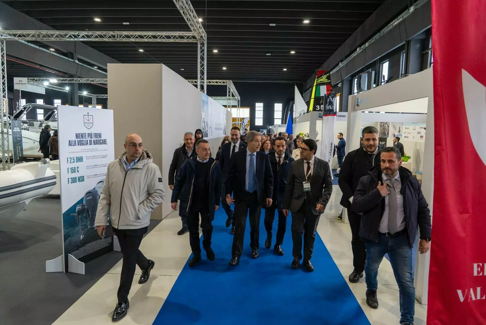 Musumeci &ldquo;Industria nautica cresce anche in Sicilia&rdquo;