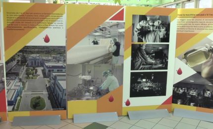 A Rieti una mostra fotografica racconta "Il viaggio del plasma"