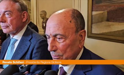 Schifani "Vicenda Stm trover&agrave; soluzione, la Regione far&agrave; la sua parte"