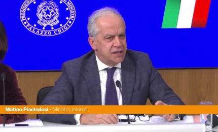 Piantedosi "Non condivido sentenza della Cassazione sul caso Diciotti"