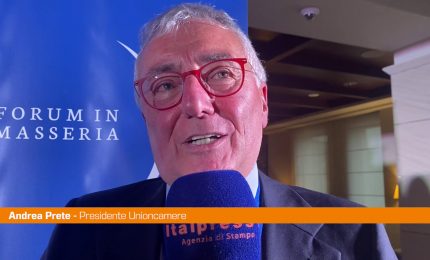 Prete (Unioncamere) "Ponte sullo stretto esigenza reale per il Paese"