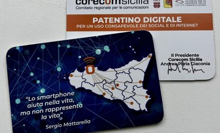 Corecom Sicilia, riparte da Gela il corso per il rilascio del patentino digitale