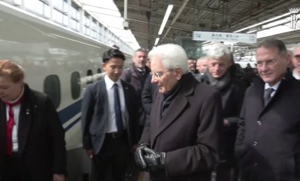 Giappone, Mattarella a Hiroshima per visita al memoriale della pace