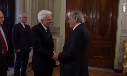 Mattarella riceve delegazione Associazione Italiana Editori