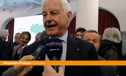 Profumo "Con i dazi Usa si rischia un rallentamento dell'economia"