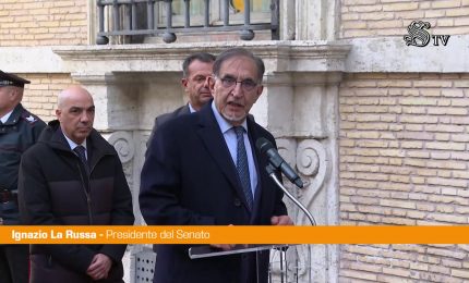 La Russa "Giusti furono messi alla prova e risposero con coraggio"