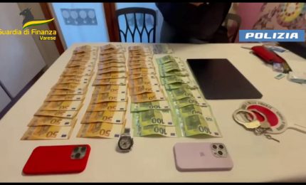 Presidente squadra di calcio del novarese arrestato per riciclaggio