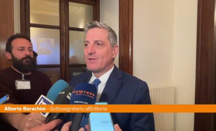 IA: Barachini &ldquo;Governo impegnato nella difesa del diritto d'autore"