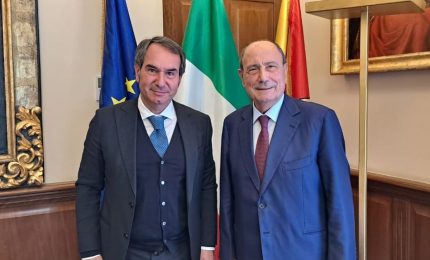 Schifani incontra il nuovo presidente di Ance Sicilia, &ldquo;Rafforzare trend crescita economia&rdquo;