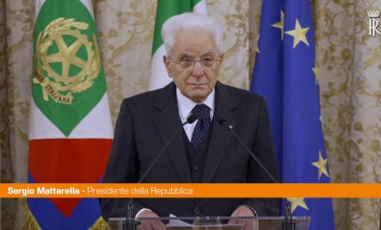 Mattarella "In Europa processi decisionali non rinviabili"