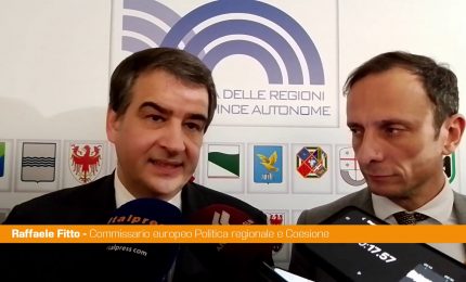 Fitto "Fondi coesione per la difesa una scelta volontaria degli Stati"