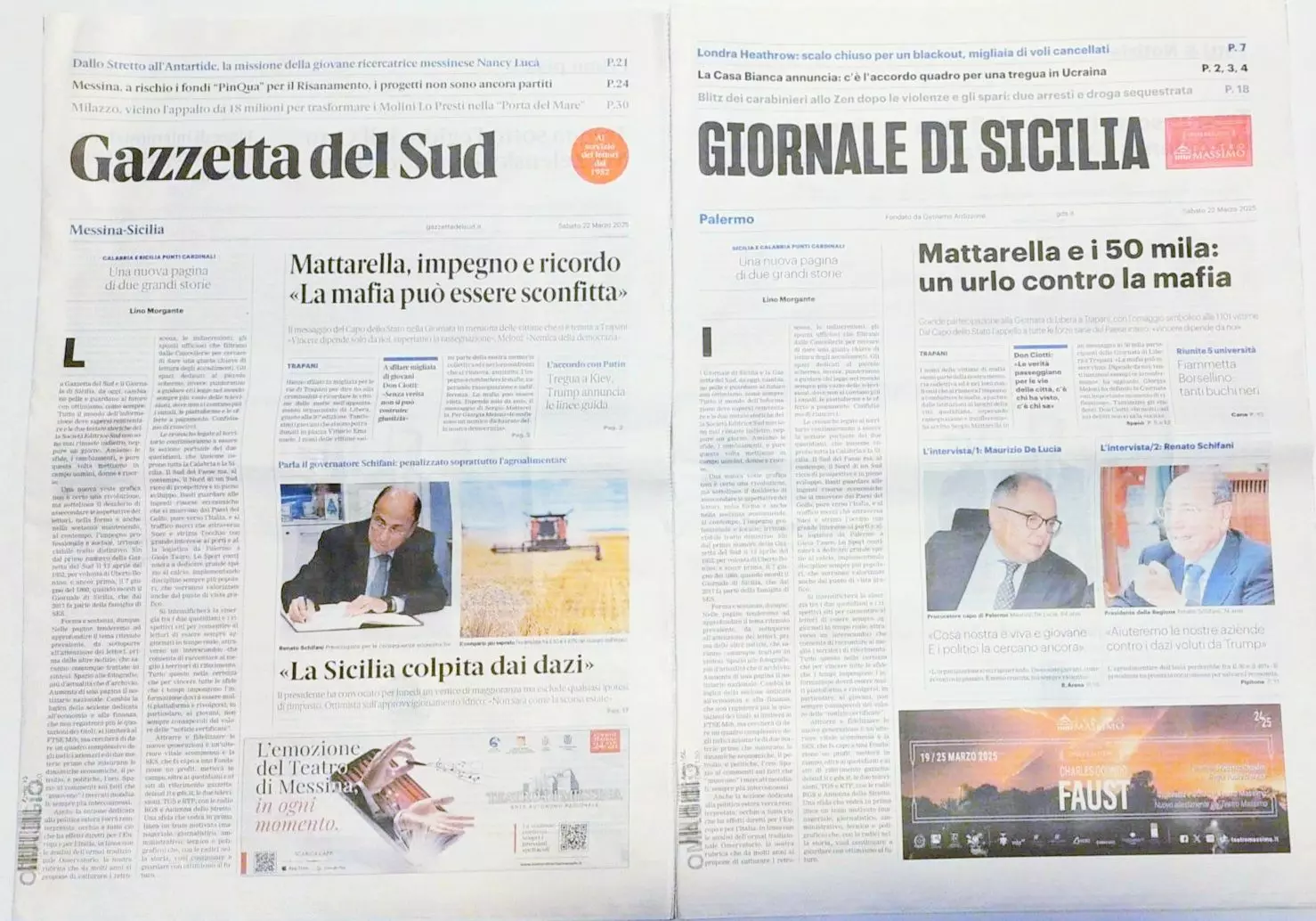 Nuova grafica per Giornale di Sicilia e Gazzetta del Sud, Morgante &ldquo;Un rilancio&rdquo;