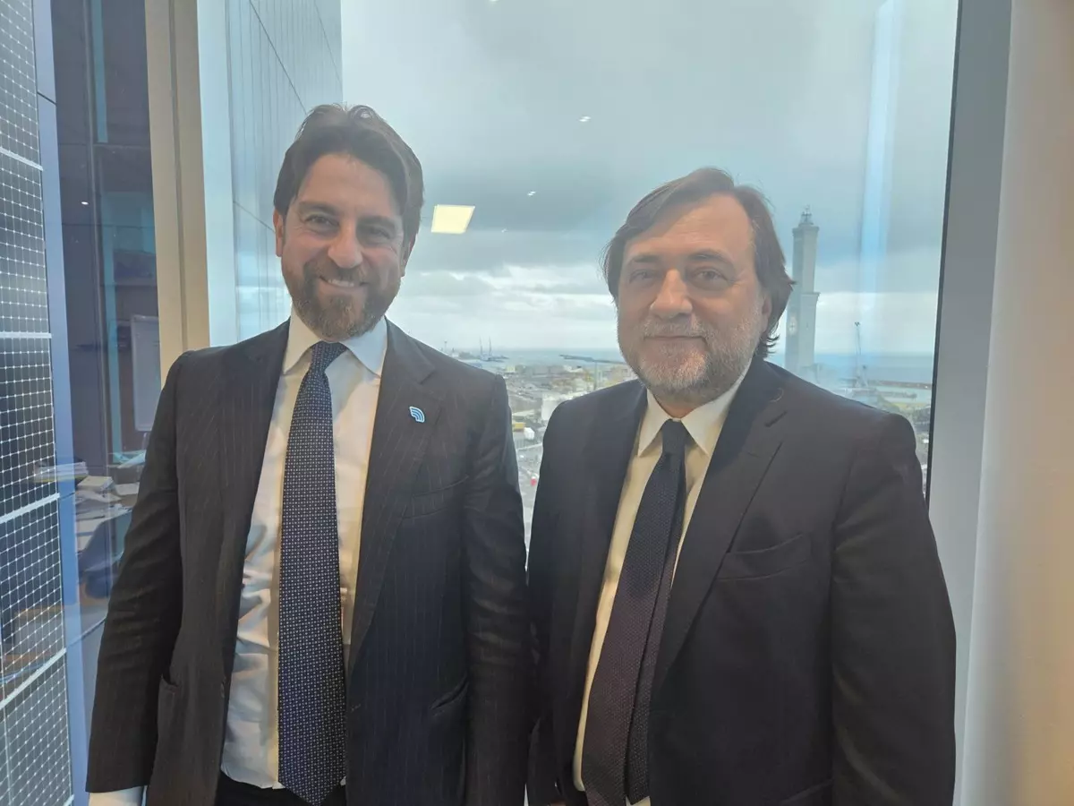 Incontro tra AMG Energia e GNV, Scoma &ldquo;Sinergie per rifornimento navi a GNL anche a Palermo&rdquo;