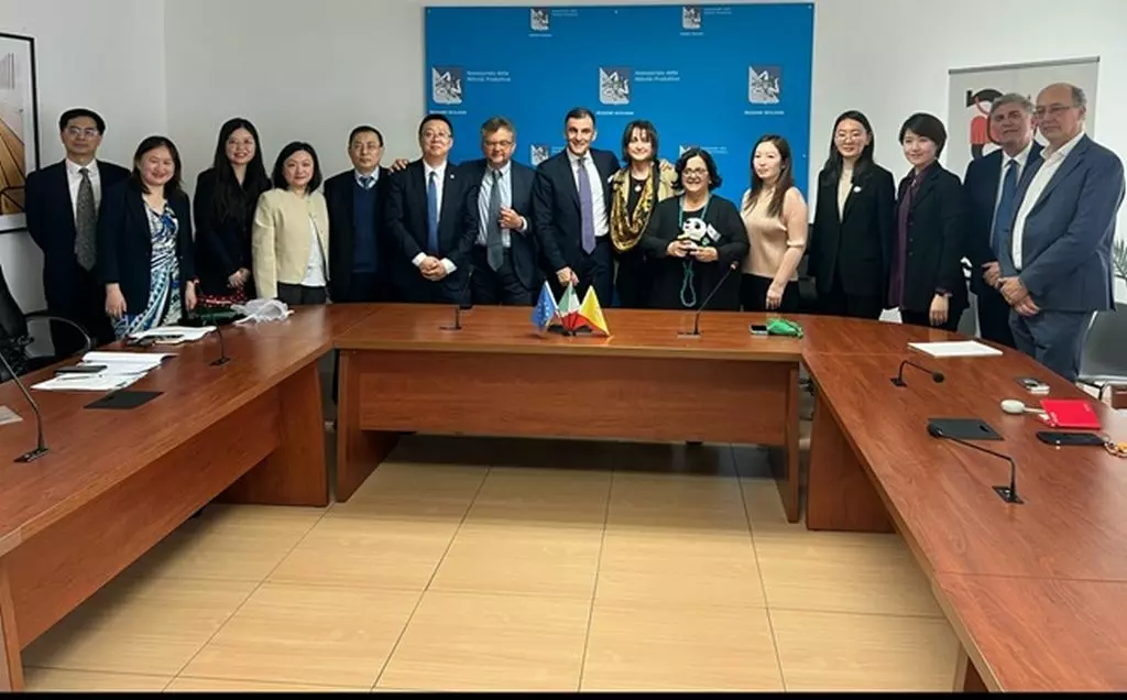 Incontro Regione Siciliana-Cina per la promozione dei prodotti dell&rsquo;isola