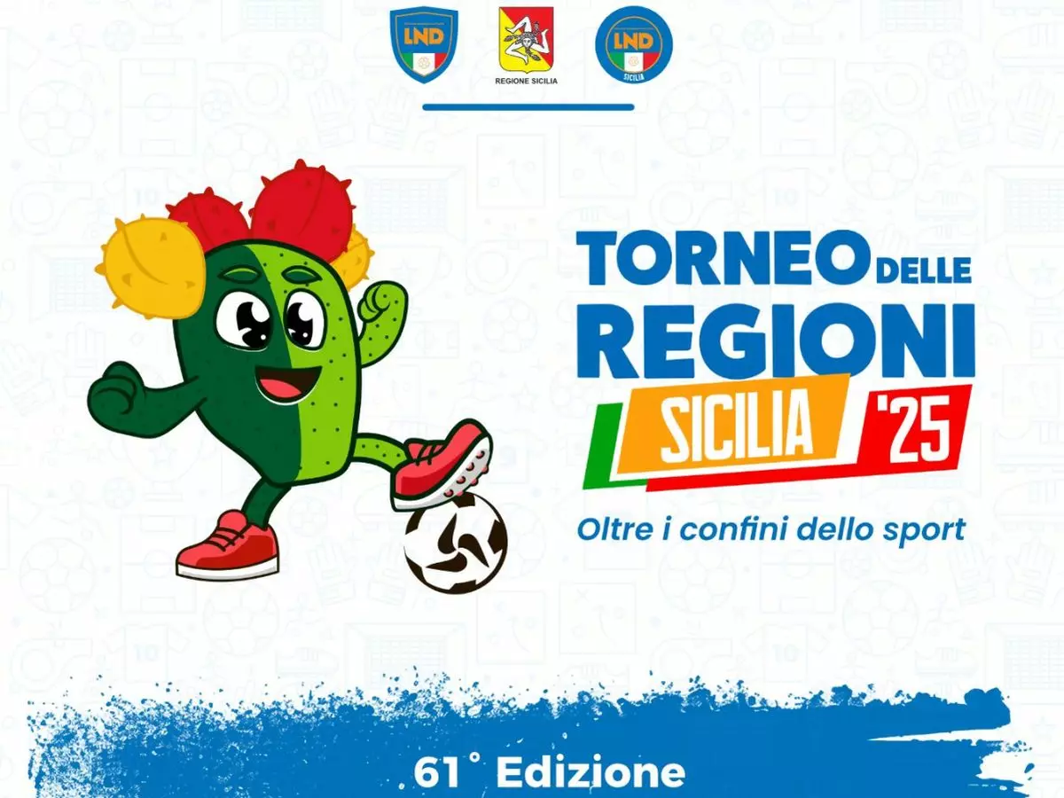 Torneo delle Regioni, il 2 aprile la presentazione del Girone A a Palermo