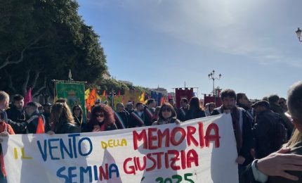 Da Trapani soffia il vento della memoria, in 50 mila per dire &ldquo;no alle mafie&rdquo;