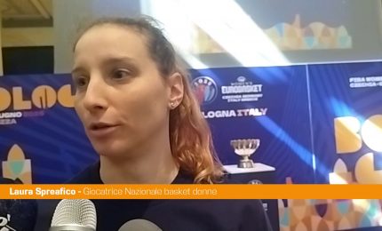 Eurobasket donne in Italia, Spreafico "Onore e motivo d'orgoglio"