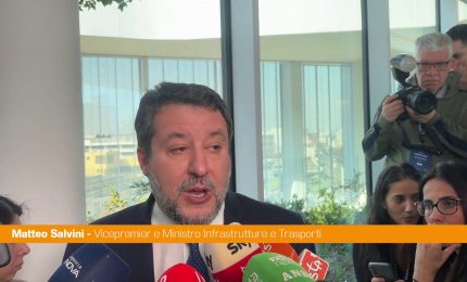 Ue, Salvini "I fondi di coesione non servono per comprare missili"