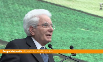 Ue, Mattarella "Da statisti coraggiosi una rivoluzione di pensiero"