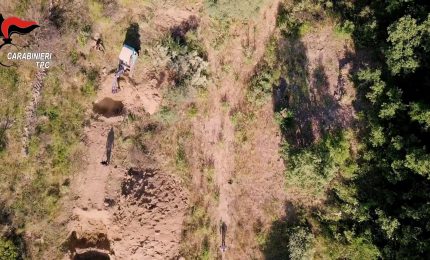 Umbria, i Carabinieri restituiscono 2000 reperti al museo archeologico