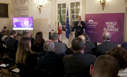 Vinitaly torna a Bruxelles per la preview europea