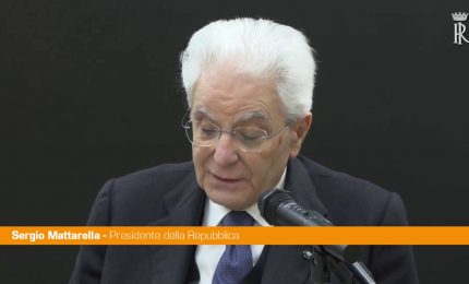 Mattarella a Hiroshima "Mai pi&ugrave; un olocausto nucleare"