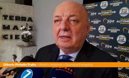 Pichetto Fratin "Dazi Usa? Bisogna definire nuovi equilibri mondiali"