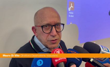 Campi Flegrei, Di Vito "Processo continua ed &egrave; molto sostenuto"