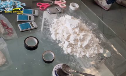 Palermo, scoperta centrale di produzione crack
