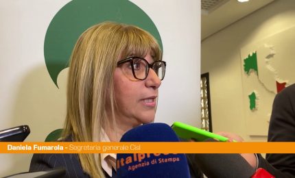 8 marzo, Fumarola "Ripartire da inclusione donne nel mondo del lavoro"