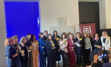 Zonta Palermo Triscele, assegnati i Premi Rose Day 2025