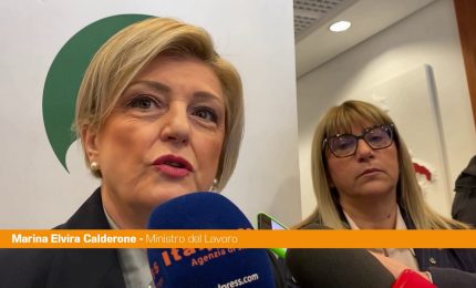 Calderone "L'occupazione femminile cresce nelle attivit&agrave; qualificate"