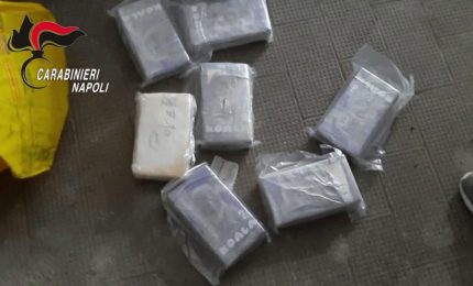 Blitz antidroga in Campania, decine di arresti