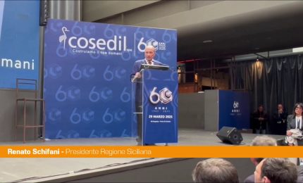 Schifani "Stiamo ricostruendo una Sicilia che dice no alla mafia"