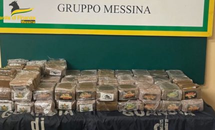 A Messina sequestrati 2 chili di cocaina e 40 di hashish