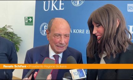 Universit&agrave;, Schifani "Orgogliosi per crescita offerta didattica"