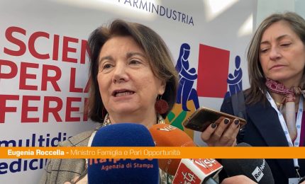 Roccella "Industria farmaceutica avanti sul welfare aziendale"