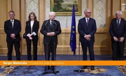 Mattarella "Con il Giappone amicizia e fiducia crescenti"