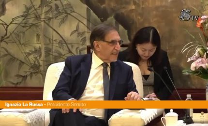 La Russa in Cina "Positivo confronto tra diverse visioni del mondo"