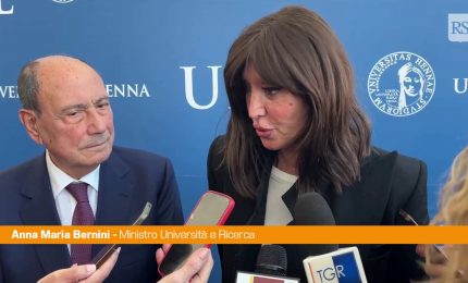 Bernini "Vogliamo iniziare senza test d'ingresso gi&agrave; quest'anno"