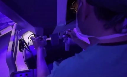 Ismett, primo intervento al cuore del sud Italia con la tecnologia rob