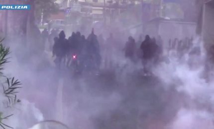 Ordigno contro poliziotti, obbligo di dimora per 9 ultras della Cavese