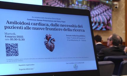 Amiloidosi cardiaca, esperti e istituzioni a confronto in Senato