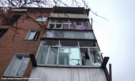 Droni russi sul territorio ucraino, 117 attacchi nella notte