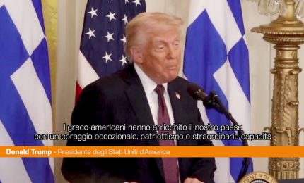 Trump  "Siamo nella nuova et&agrave; dell'oro dell'America"