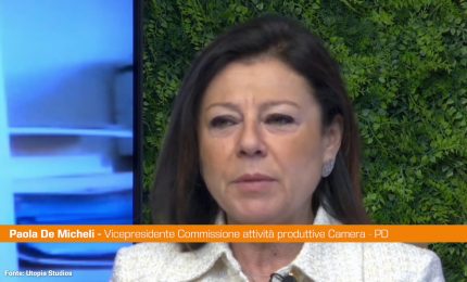 Clean Industrial Deal, De Micheli "Approccio operativo pi&ugrave; concreto"