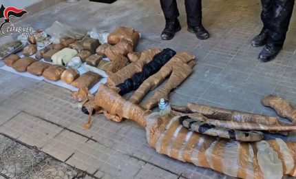 A Reggio Calabria sgominata una rete di armieri, 9 arresti