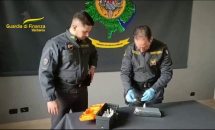 Verbania, la Guardia di Finanza arresta un corriere della droga