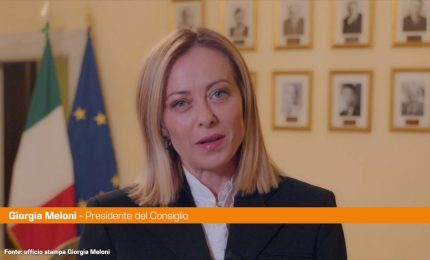 Meloni "Il nostro Governo tra i 5 pi&ugrave; duraturi, maggioranza coesa"