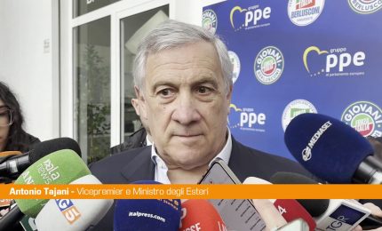 Tajani "Avanti sul Salva Milano per tutelare i cittadini"